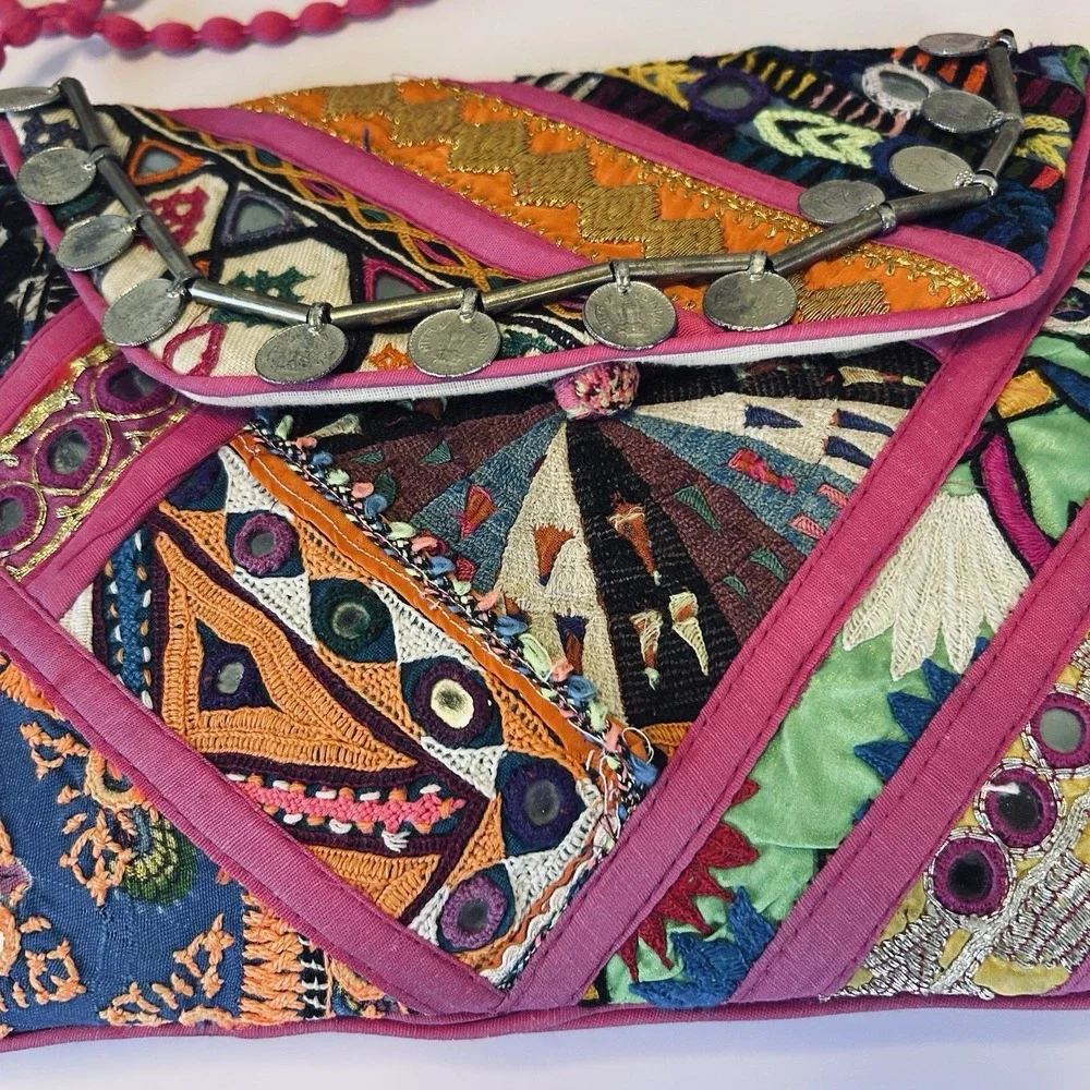 Vintage Banjara Indian Handmade Ethnic Women Purse Designer Shoulder Bag